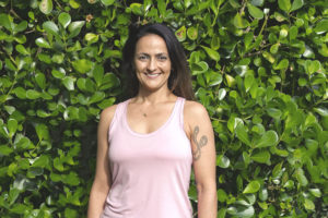 Professora Ana Claudia de Yoga em Florianópolis