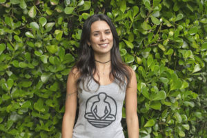 Professora Mariana de Yoga em Florianópolis