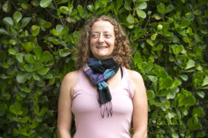 Professora Marina de Yoga em Florianópolis