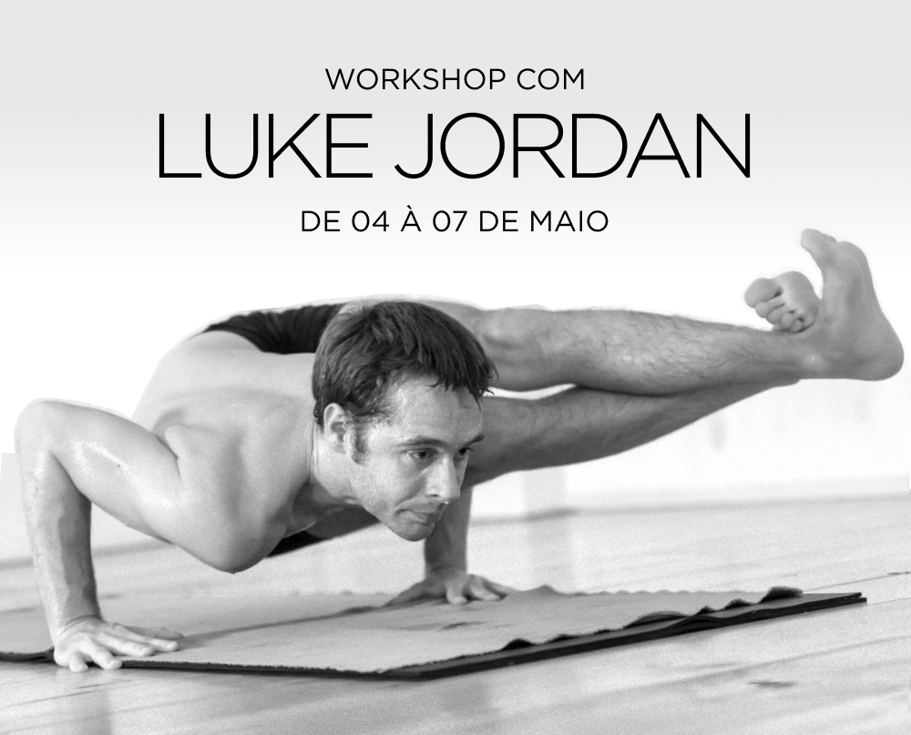 Appearance lend Infant Workshop com Luke Jordan (4 dias) - Samatva Yoga